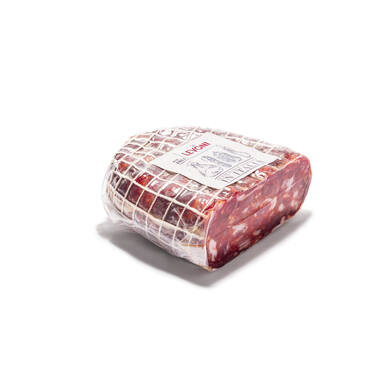 SALAMI SCHIACCIATA PICCANTE HALF LEVONI